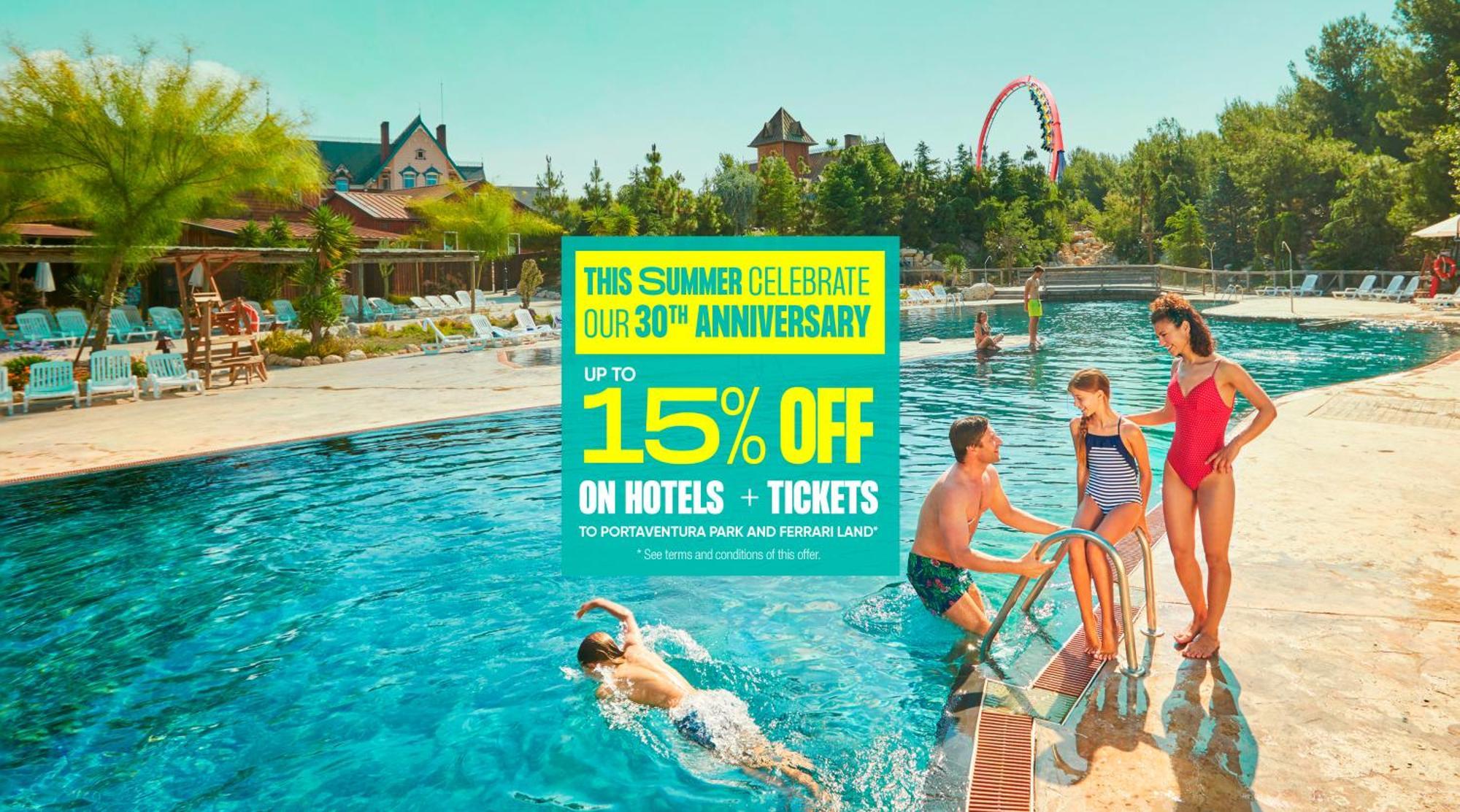 Portaventura Gold River - Includes Unlimited Access To Portaventura Park & 1 Access To Ferrari Land 4*